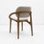 Italian Dining Chairs with Sculptural Curved Frame, 2020, Set of 6 For Sale - Image 6 of 8