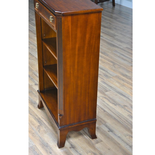 Traditional Mahogany Small Bookcase Chairish