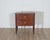 Italian Small Italian Walnut Chest of Drawers with Two Drawers, Late 18th–Early 19th Cen For Sale - Image 3 of 8