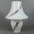 Large Modern Mushroom Table Lamp in Murano Glass from De Majo, 1970s For Sale - Image 4 of 12