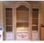 1920s Gorgeous French Provincial Etagere Cabinet For Sale - Image 4 of 5