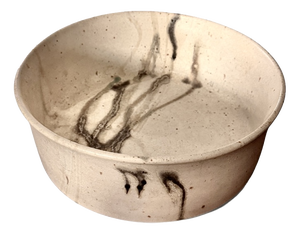 Vintage Danish Stoneware Bowl, 1960s