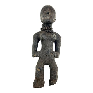 Early 20th Century Nyamwezi Wood Fetish Figure Tanzania For Sale