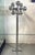 Wonderful chrome “molecule” or “atomic” globe lamp by Sonneman Lighting from the 1970’s. The lamp is in working condition....