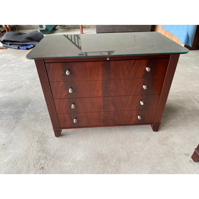 Sligh Mahogany File Cabinet Chairish