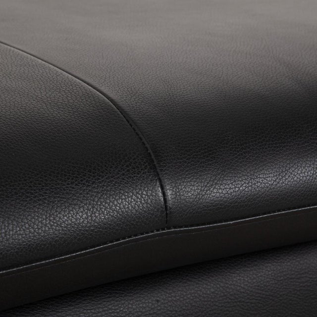 Modern Loop Leather Stool from Willi Schillig For Sale - Image 3 of 9