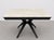 Mid-Century Modern Atomic Mid Century Modern Ebonized Dining Table, C. 1950's For Sale - Image 3 of 11