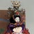 Japanese Emperor and Empress Hina Dolls with Wooden Box, 1950s, Set of 2 For Sale - Image 9 of 18