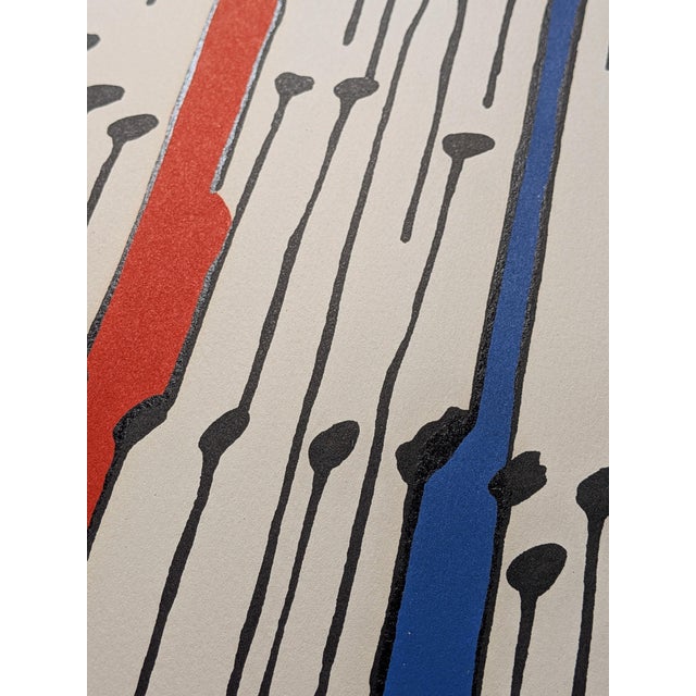 Alexander Calder, Eolian Magic/Magie Eolienne, 1972, Lithograph For Sale - Image 3 of 14