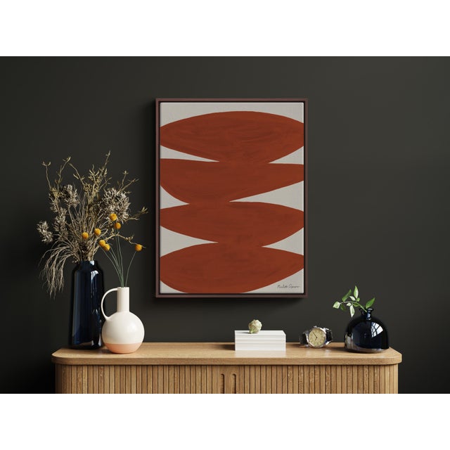Henri Matisse "Stillness" Affirmations Painting - 2026 Colorway Edition I Copper For Sale - Image 4 of 7