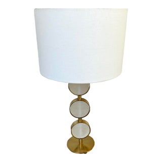 Uttermost Three Rings Table Lamp For Sale