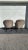 Grosfeld House Pair of 1940s Attributed to Grosfeld House Asymmetrical Chairs Clean Upholstery For Sale - Image 4 of 4