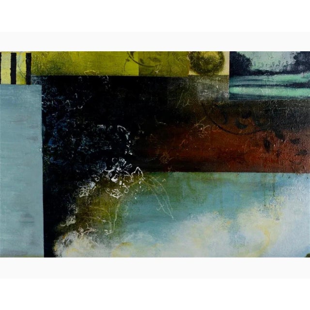 Cheryl Warrick, Abstract Mixed Media Painting African American Woman Artist Cheryl Warrick, 1999 For Sale - Image 17 of 18