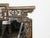 Mid 20th Century English Painted Mirror with Carved Crest and Chinoiserie Inspired Motifs For Sale In Atlanta - Image 6 of 10