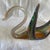 Vintage Murano Style Multicolor Art Glass Swan Sculpture For Sale In Oklahoma City - Image 6 of 8