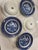 Late 19th Century Antique Blue Willow Shallow Bowls - Set of 5 For Sale - Image 5 of 15