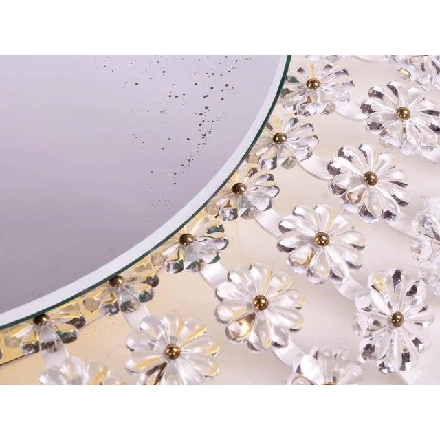 Large Back Lit Mirror in the style of Emil Stejnar for Rupert Nikoll, 1950s For Sale - Image 3 of 11