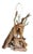 Monumental Organic Driftwood Sculptural Table Lamp For Sale