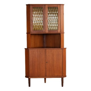 Vintage Danish Display Cabinet, 1960s For Sale