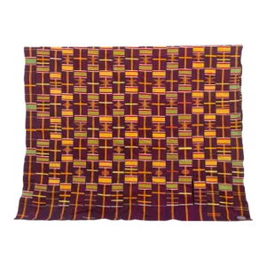Large Antique Royal Asante Tapestry
