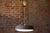 Mid-Century Czech Pendant Light in Steel and Opaline Glass attributed to Lidokov, 1950s For Sale - Image 10 of 12