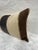 Contemporary Turkish Hemp Pillow Cushion Natural Beige Brown Pillow Cushion Cover 16" x 24" For Sale - Image 3 of 4