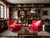 Red Amanta Lounge Chairs by Mario Bellini and Gaetano Pesce for B&B Italia, 1970s, Set of 2 For Sale - Image 8 of 11