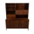 Wood Mid-Century Modern Paul McCobb Irwin Collection Calvin Credenza Sideboard Leather Brass & Walnut 1952 For Sale - Image 7 of 12