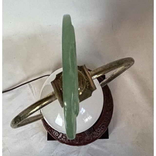 Late 20th Century Late 20th Century Cinnabar Lamp For Sale - Image 5 of 5