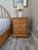 American Hunt Country 3-Drawer Nightstands in Oak - A Pair For Sale - Image 3 of 9