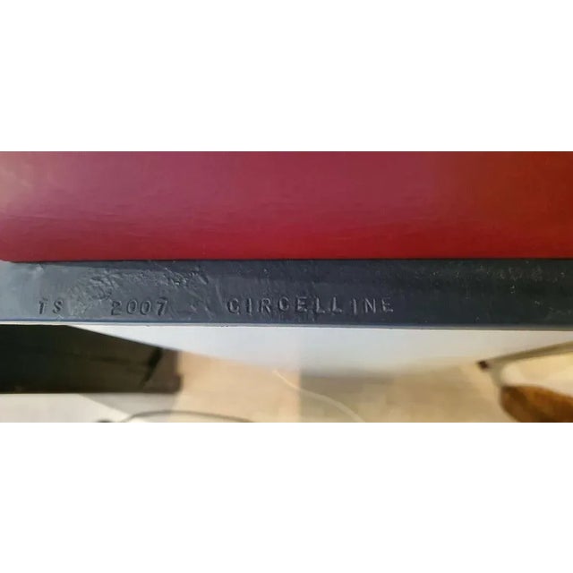 2000 - 2009 Thomas Schönauer, Circle Line Sculpture, 2007, Steel For Sale - Image 5 of 6