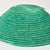 Early 20th Century Early 20th Century Sisal Handwoven Green Basket Eswatini 6inch For Sale - Image 5 of 6