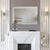 Adoree V Grooved Vanity Mirror For Sale - Image 11 of 11