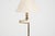 French Brass Floor Reading Lamp, 1970, in Good conditions. Designed 1970 to 1979 European Plug (up to 250V).The wiring of...