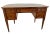 Gorgeous Vintage Sligh Regency Revival writing desk, Five Drawers, Petite Size, Demilune shape, Petite Size. 43" Wide X...