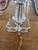 Art Deco Electrified Chandeliers in Cut Crystal and Chrome Metal, 1930, Set of 2 For Sale - Image 6 of 11