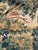 Blue Vintage French Aubusson Tapestry in Silk and Wool, 1940s For Sale - Image 8 of 18
