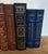 Easton Press leather Books Library of the Presidents. Lot of 9 books to include signed Jimmy Carter. Books are in good...