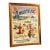 Large French Color Lithograph Poster Advertising Seaside Railway Travel For Sale
