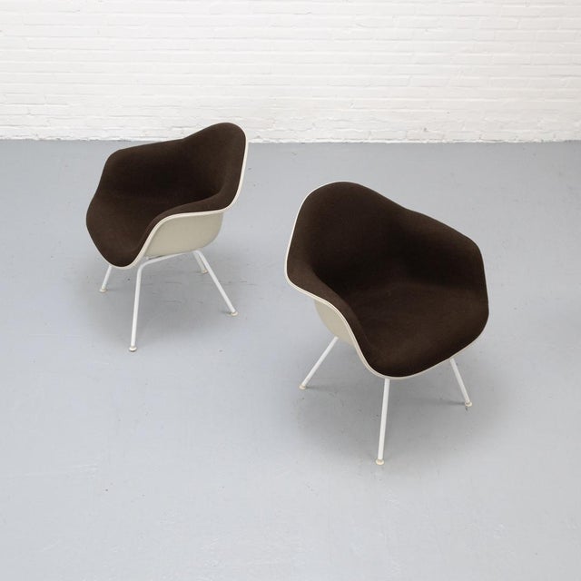 1970s DAX Chair by Charles and Ray Eames for Herman Miller, 1970s For Sale - Image 5 of 14