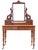 Victorian Walnut Duchess Dressing Table, 19th Century For Sale - Image 5 of 11