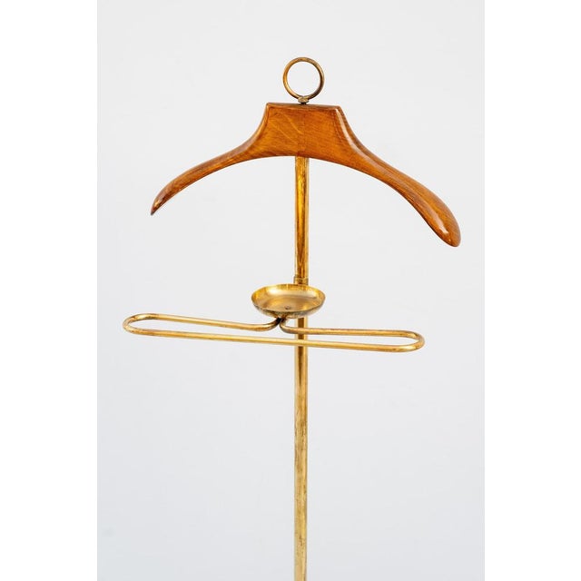 Floor Standing Coat Rack, 1940s For Sale - Image 4 of 10