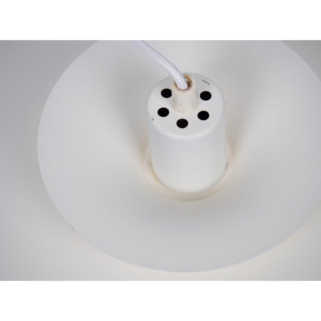 Vintage Danish Donau Pendant Lamp by Kurt Wiborg for Jeka, 1980s For Sale - Image 6 of 11