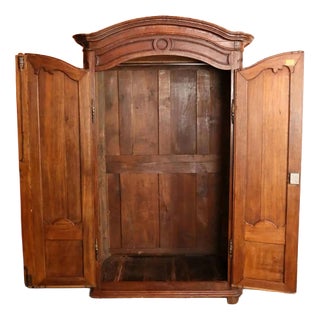 18th Century Oak Wardrobe For Sale