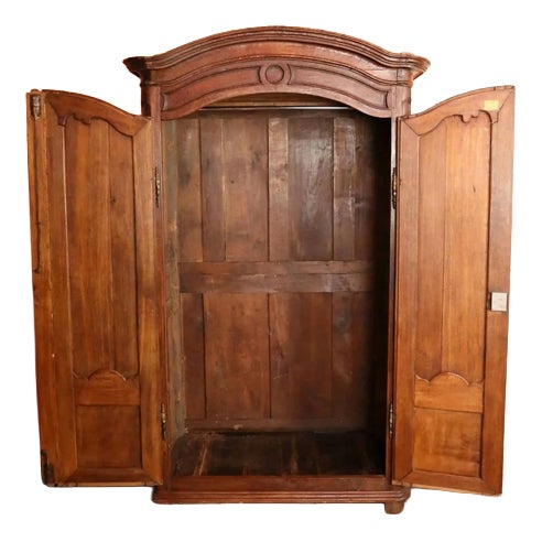 18th Century Oak Wardrobe For Sale