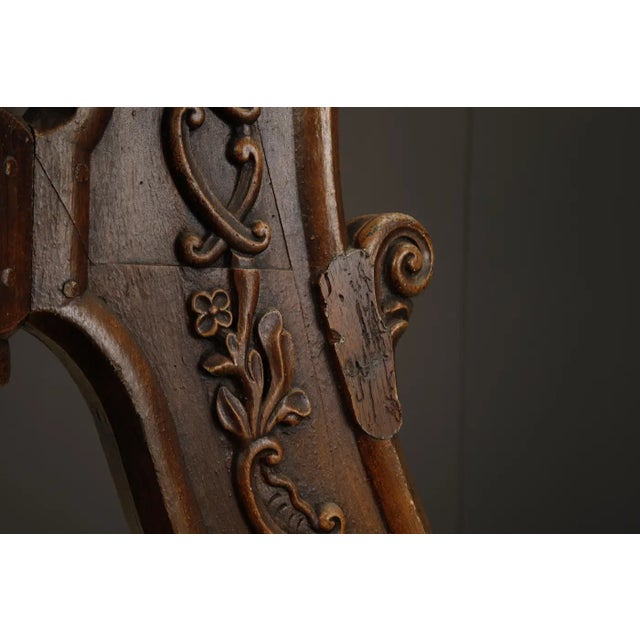 Victorian Rococo Revival Rotating Double Lectern With Candleholders, C 1850-1880 For Sale - Image 15 of 18