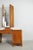 1930s Art Deco Danish Vanity Desk with Tri-Folding Mirror, 1930s For Sale - Image 5 of 16