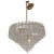 Metal Large Seven-Tiered Venini Chandelier For Sale - Image 7 of 7