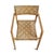 Contemporary Ambra Outdoor Teak & Woven Dining Chair For Sale - Image 3 of 11