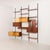 Brown Large Mid-Century Modern Italian Wall Unit with Hidden Desk, 1960s For Sale - Image 8 of 18